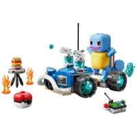 Lego Trainer's Buggy Adventure with Squirtle