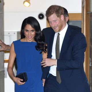 Prince Harry and Meghan Markle