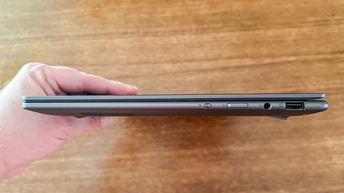 Lenovo Slim Pro 7 ports