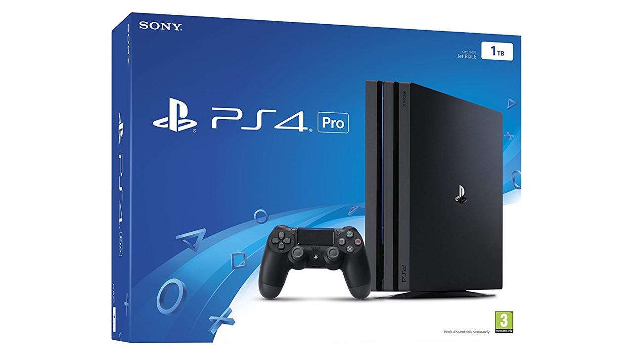 buy a PS4 Pro if I don't have a 4K TV