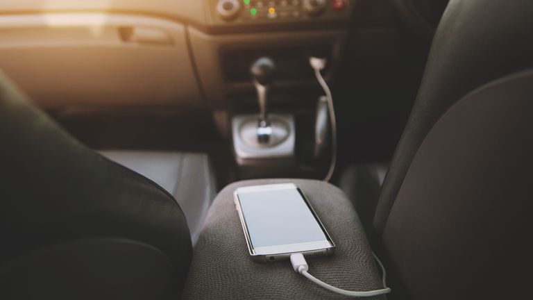 No more losing your phone in the car