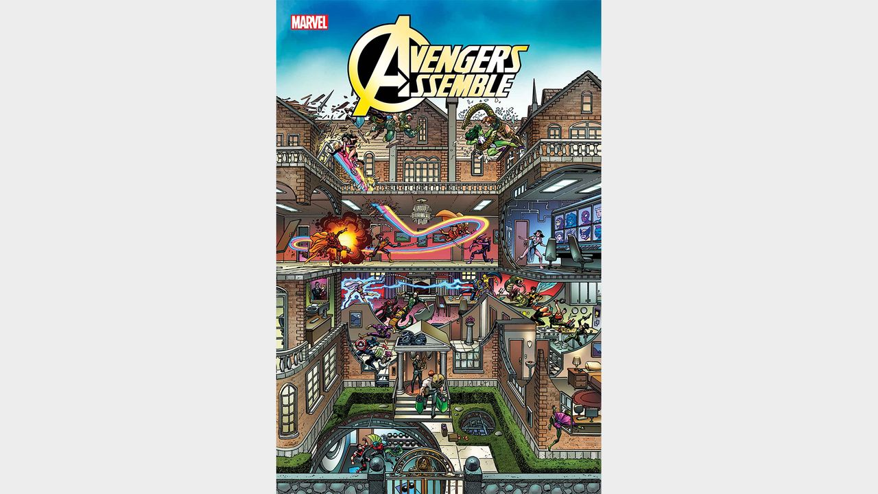 AVENGERS ASSEMBLE #2 (of 5)