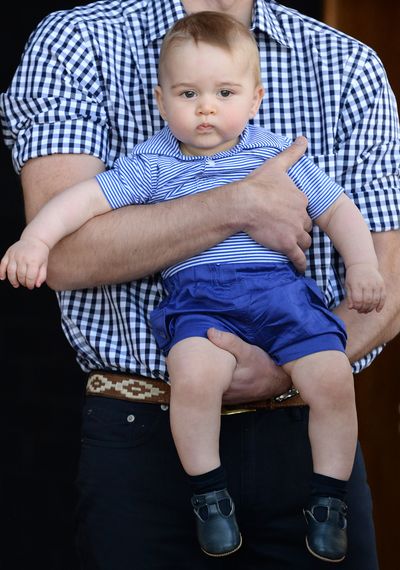 The Duke And Duchess Of Cambridge Tour Australia And New Zealand - Day 14