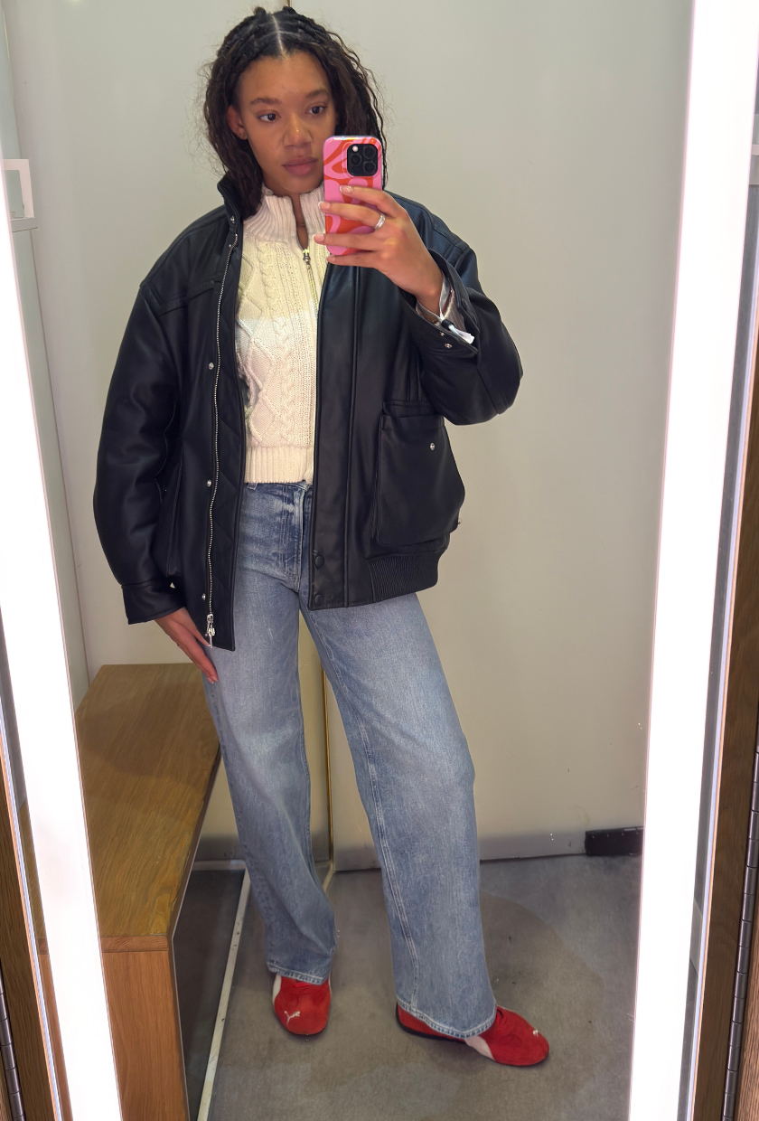Paige, Sasha Wide Leg Jean