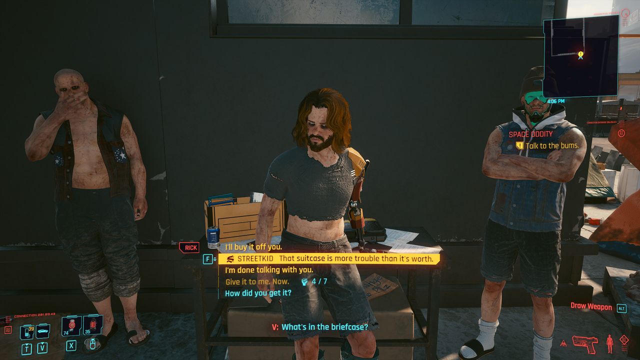 Cyberpunk 2077 Space Oddity