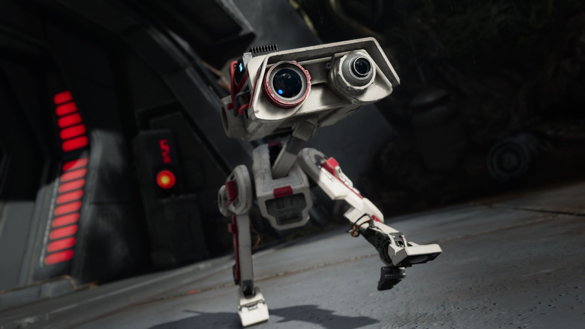 Star Wars Jedi: Survivor turns BD-1 into a pair of binoculars | GamesRadar+