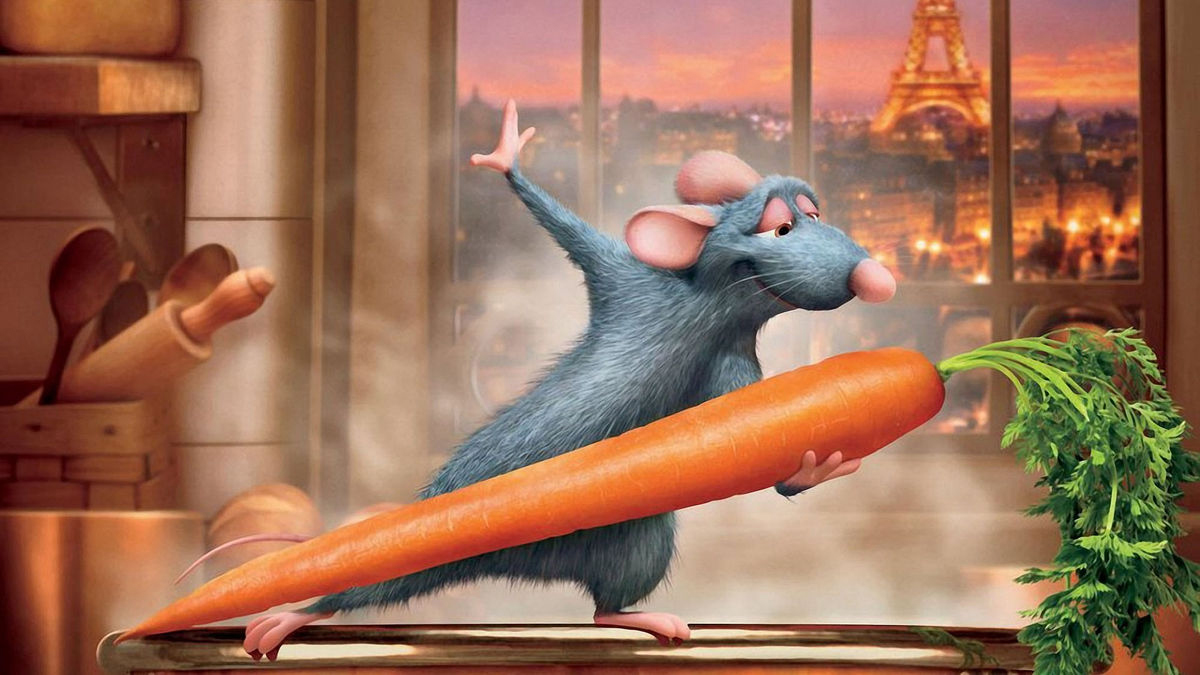 Pixar&#039;s Rataouille