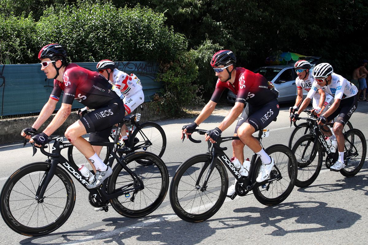 Geraint Thomas says his gears jammed and threw him off the bike in Tour ...