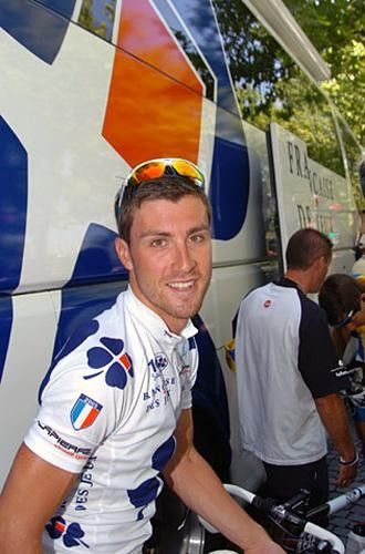 A happy Bernhard Eisel