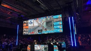 A shot of the Logitech G Play 2026 tournament Jacob Fox attended in Warsaw.