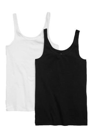 Gap Women's 2-Pack Favorite Tank Top Set (Was $16) 