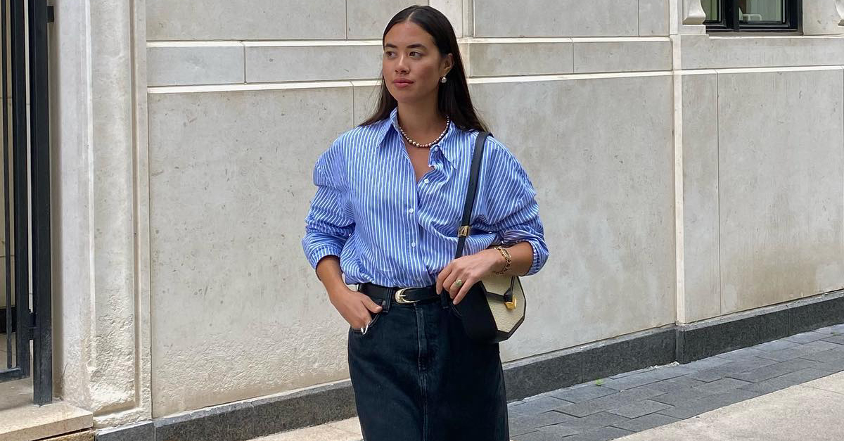 sachin and babi light blue dress 11 Classic and Easy-to-Wear Outfits for Summer 2025