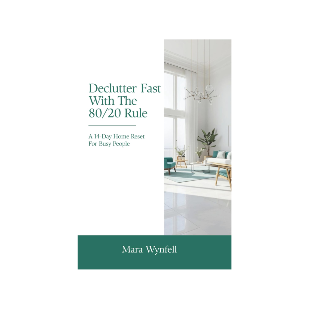 Declutter Fast With The 80/20 Rule book