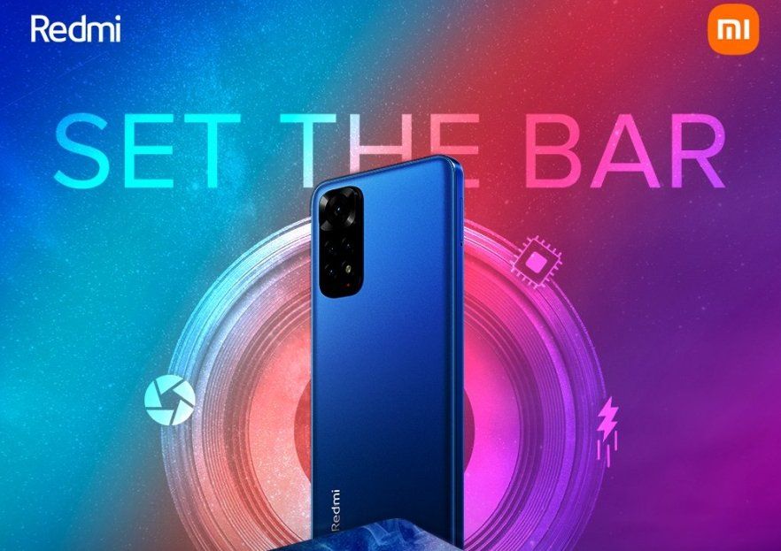 Xiaomi Redmi Note 11s Launch Poster