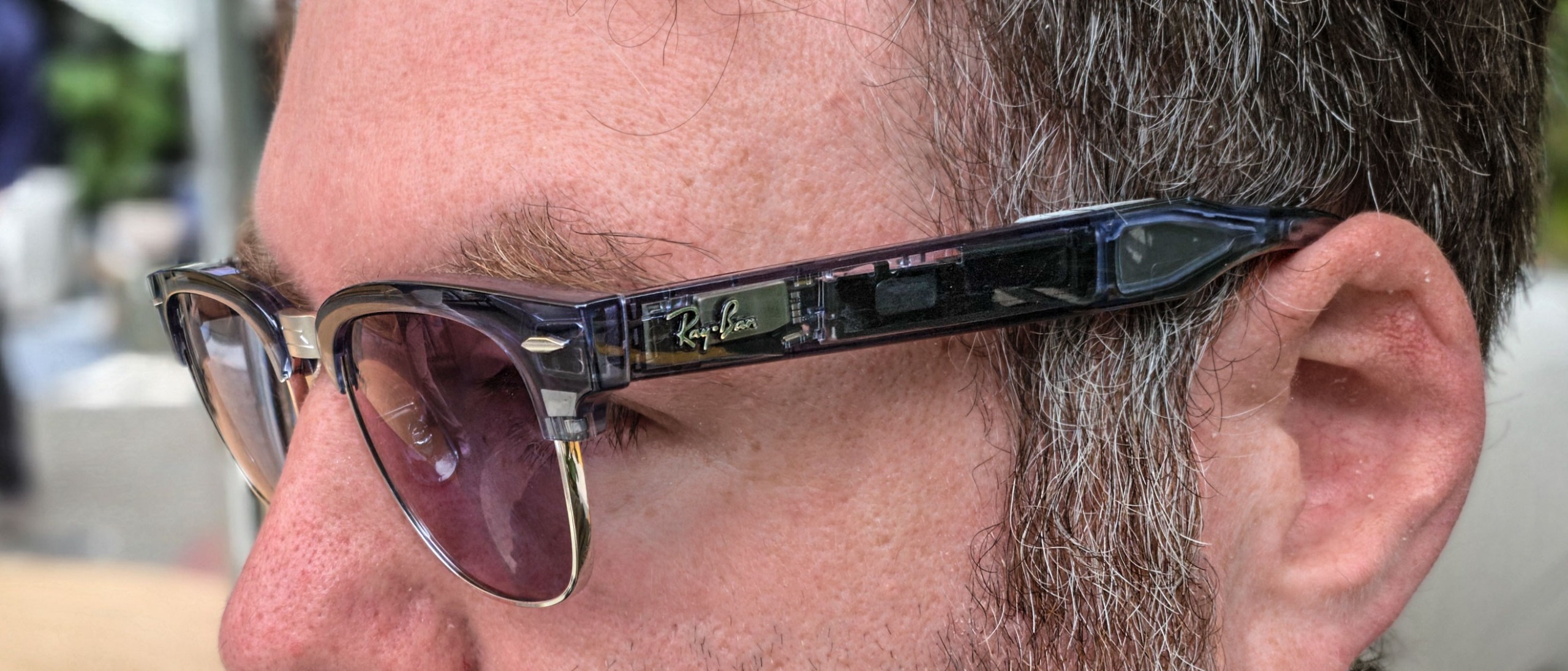 Ray-Ban Meta Audio glasses hands-on