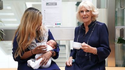 Queen Consort Camilla undertakes a royal visit to Chelsea and Westminster hospital
