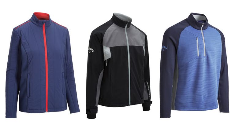 callaway golf waterproof jacket