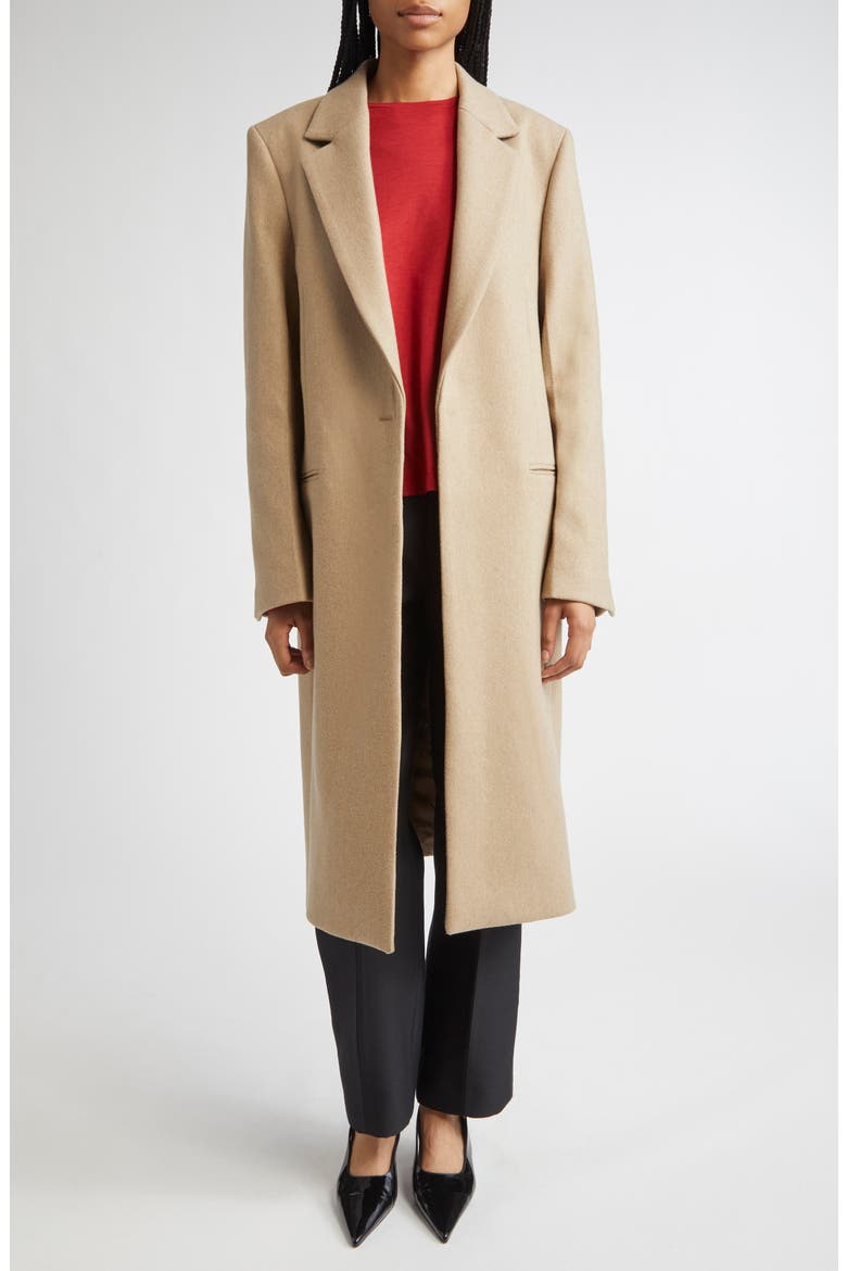 Classic Wool Blend Coat