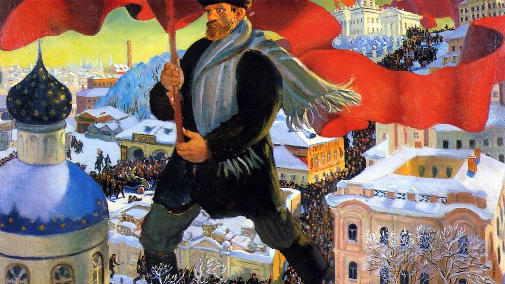 I accidentally forgot to start the Soviet Union in this excellent free game about the Russian Revolution