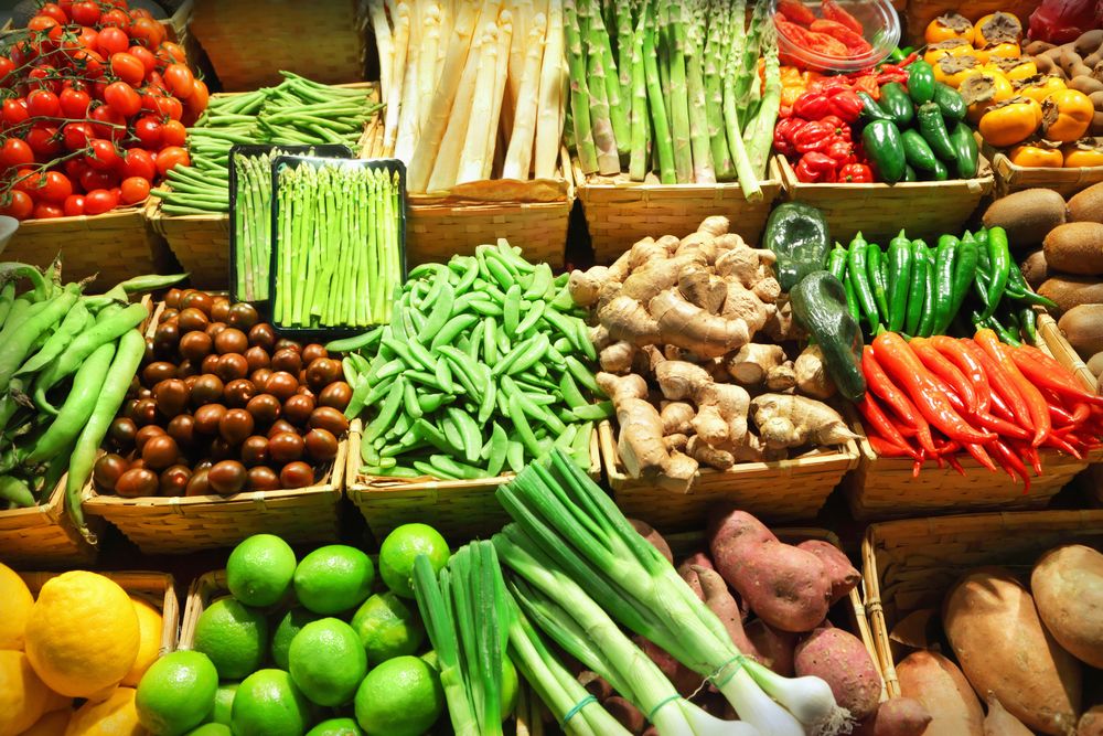 market veggies