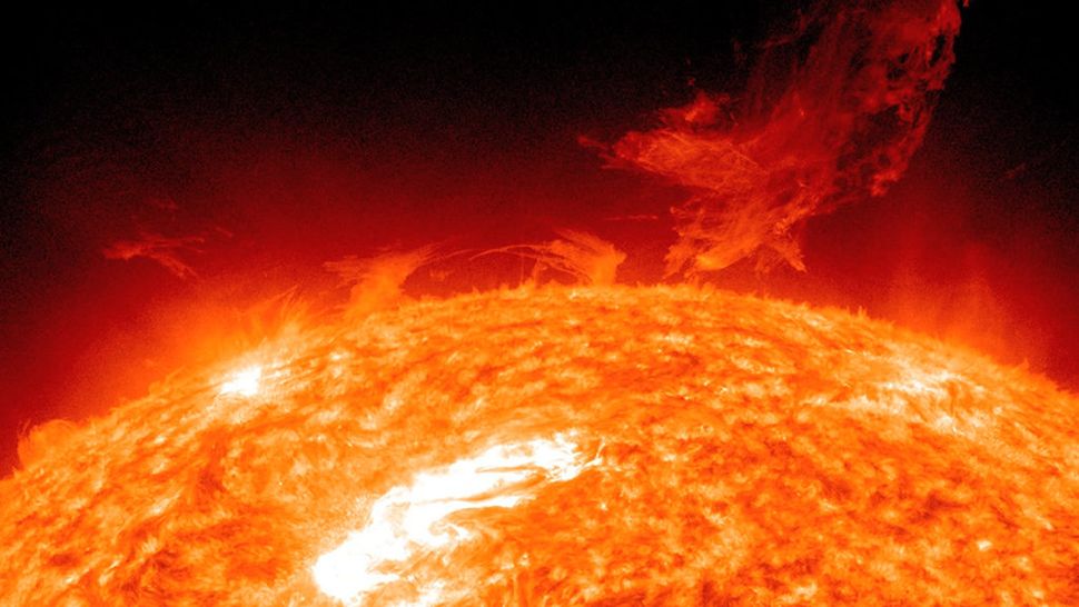 The Sun's Core Rotates Four Times Faster Than the Solar Surface | Space