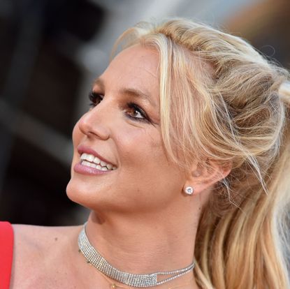 hollywood, california july 22 britney spears attends sony pictures once upon a time in hollywood los angeles premiere on july 22, 2019 in hollywood, california photo by axellebauer griffinfilmmagic