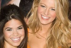 Marie Claire celebrity news: America Ferrera and Blake Lively