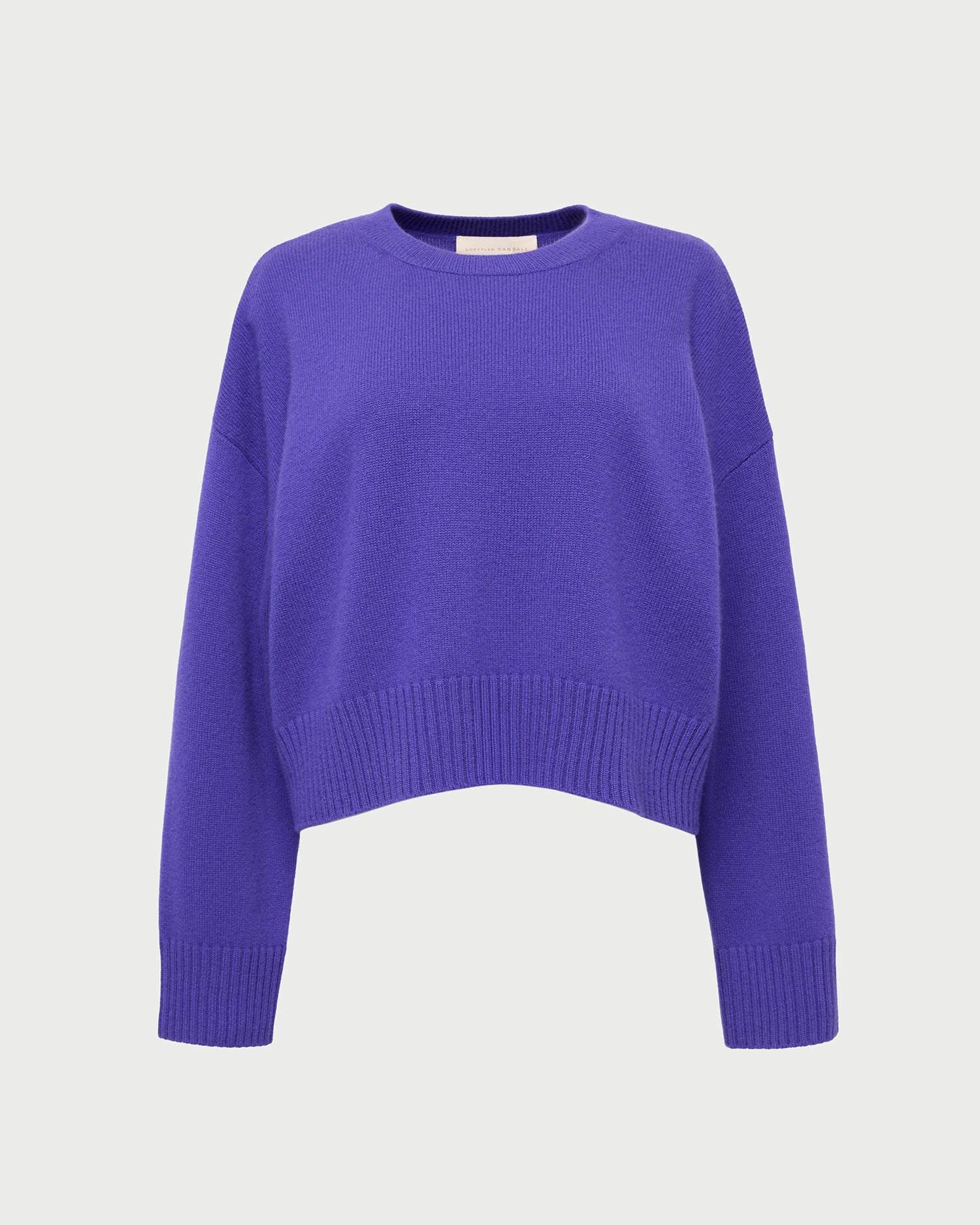 Lana Cashmere Sweater - Jewel / Xxs