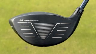 Photo of the face of the Tour Edge C752 Driver