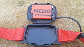 Nebo Curvbeam 600 Flex Headlamp battery