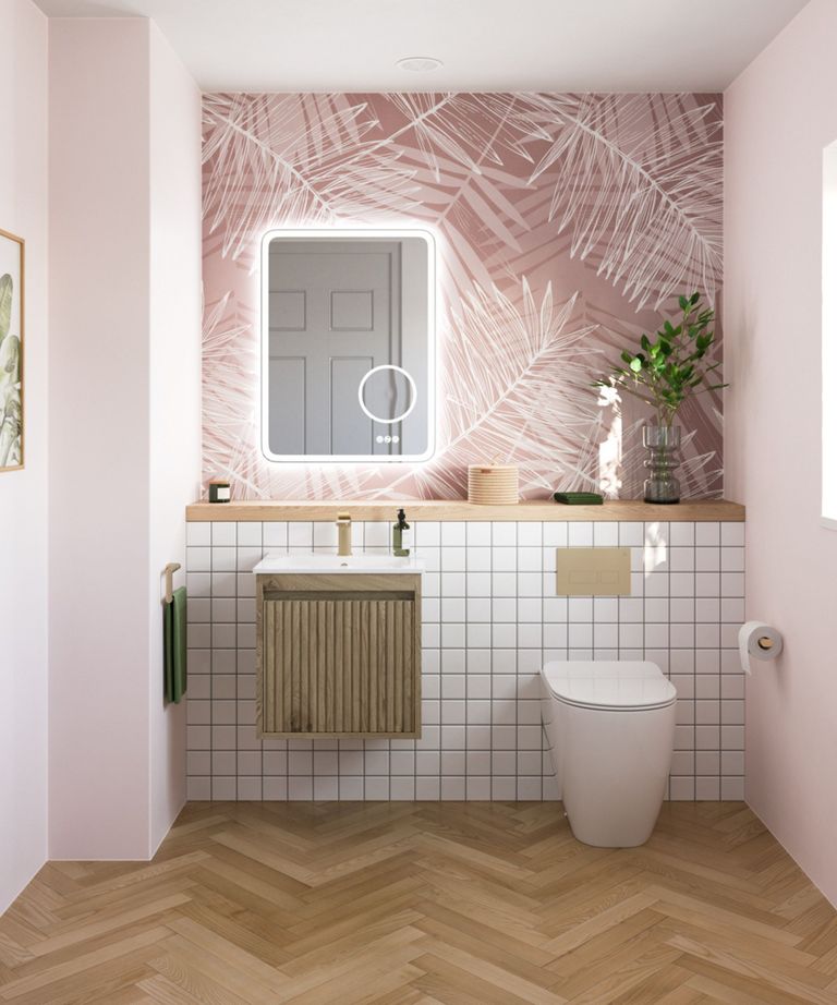 7 small bathroom sink ideas that are stylish and sleek | Real Homes