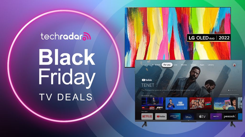 Black Friday TV Deals 2024: The 17 Best Early Deals | TechRadar