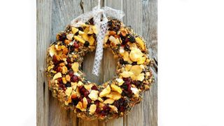 Birdseed wreath recipes