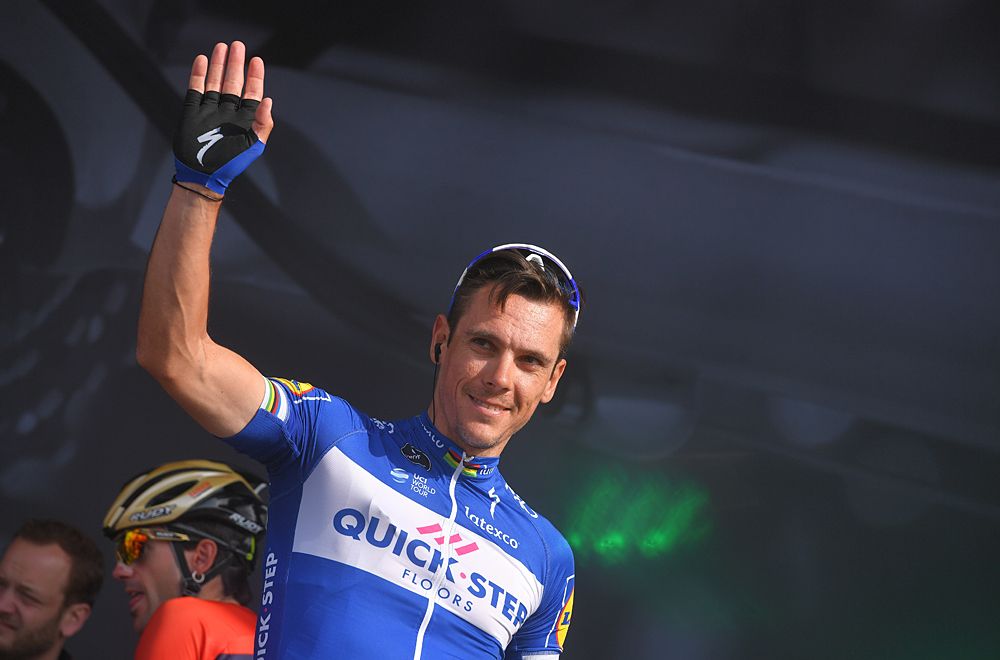 Philippe Gilbert at Liege-Bastogne-Liege