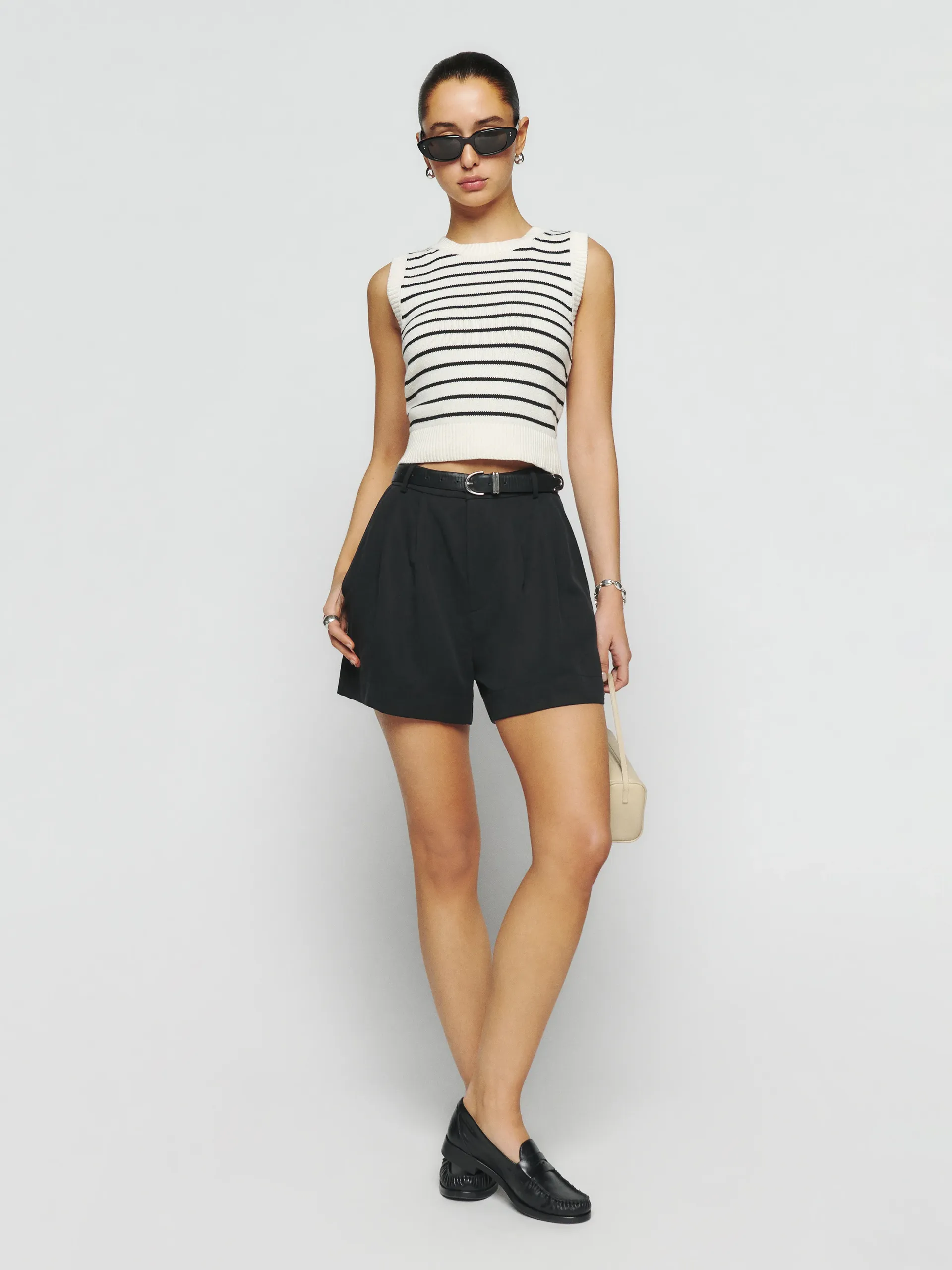 Linen Shorts