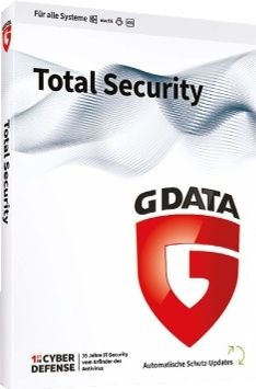 Packaging of G Data Total Security