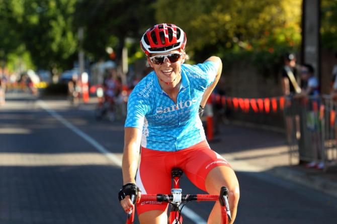 2013 Santos Cup winner Kimberley Wells (Specialized-Securitor)