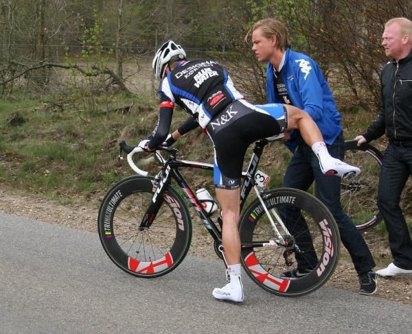 Puncture sorted and away you go!