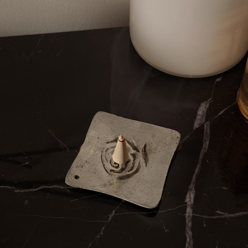 A photo of cone incense