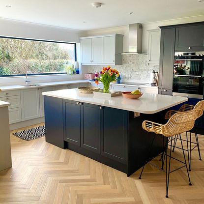 Couple save £30,000 on dream kitchen with clever room swap tip | Ideal Home