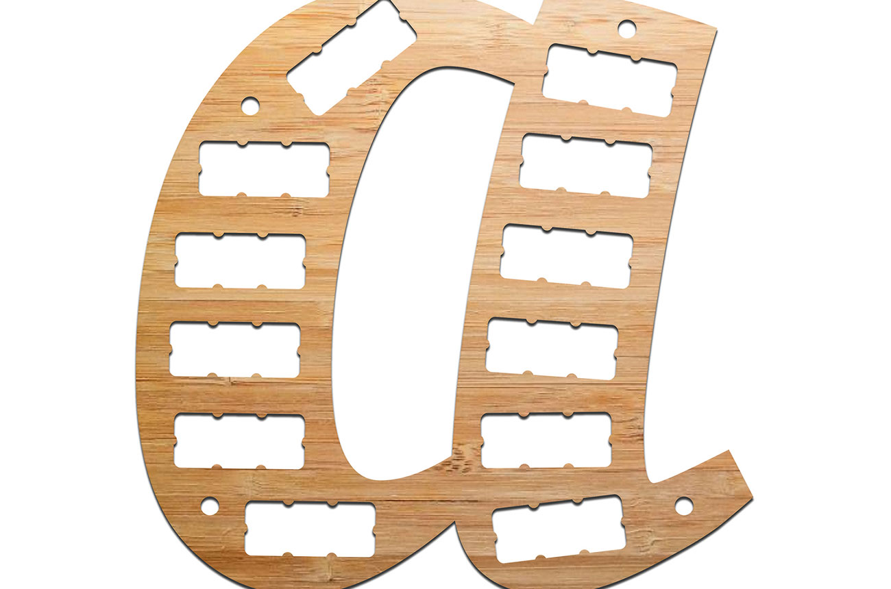 wine cork letter gift