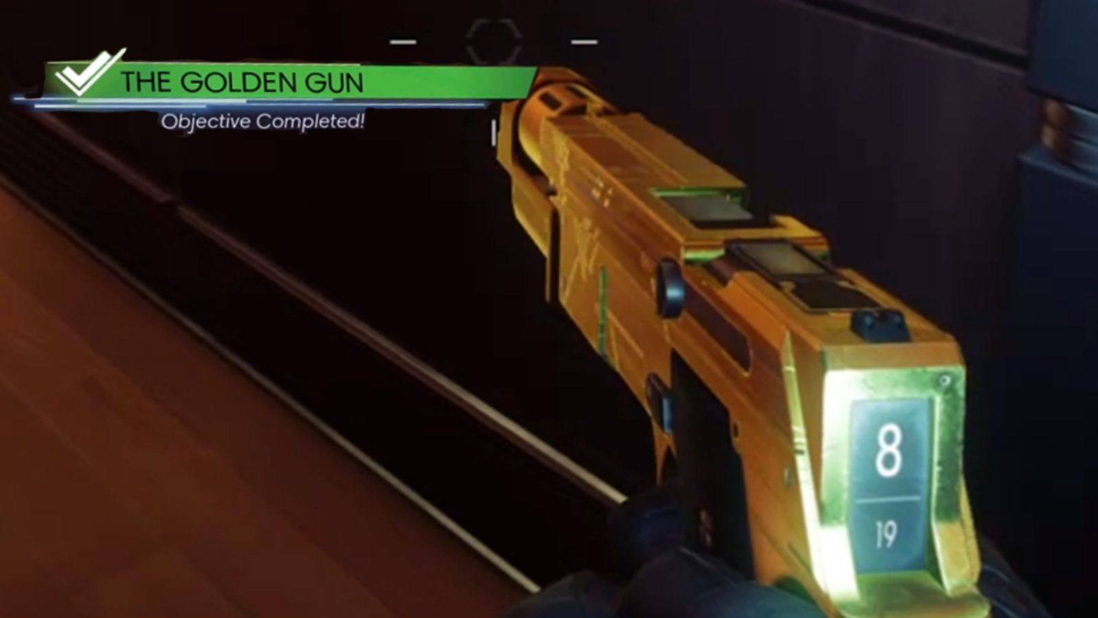 How to get the Prey Golden Gun