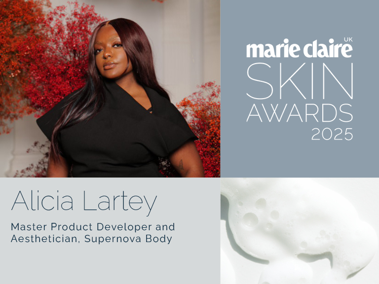 Marie Claire UK Skin Awards 2025 Judges