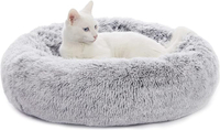 Bedfolks Calming Donut Dog Bed 