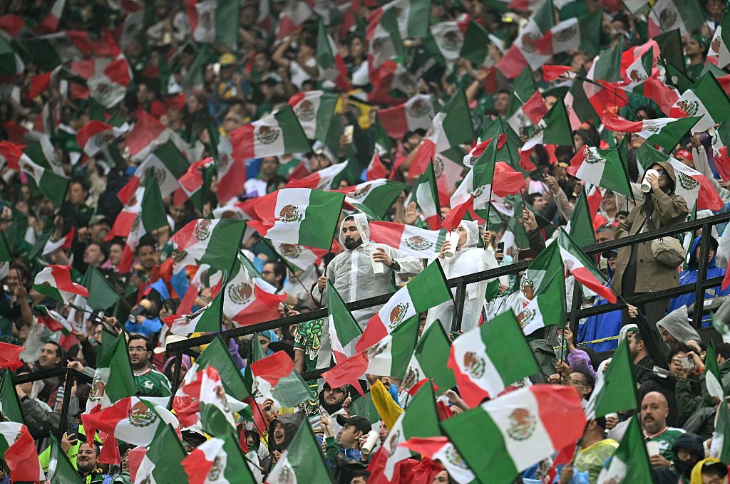 'This is an absolute belter of a game, I wish I was in that stadium' Joe Hart laments 's Salford studio after pulsating first half of Mexico vs England