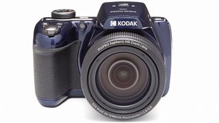 The font of the Kodak PixPro AZ528 bridge camera