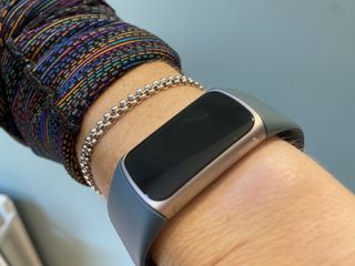 The Fitbit Charge 5 fit