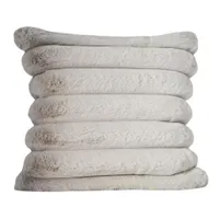 2. Puffer Faux Fur Pillow | Was $68 Now $49.95 (save $18.05) at Anthropologie