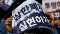 Samsung strike