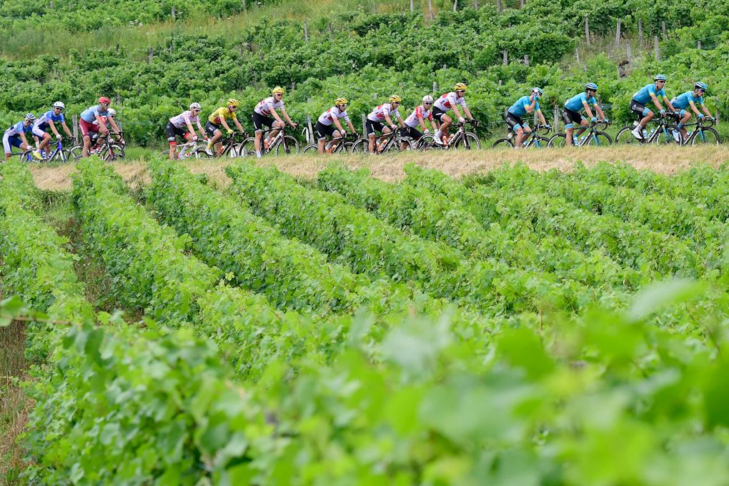 Stage 7 at the Tour de France